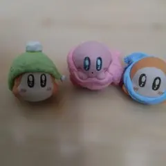 カービィ ガチャガチャ 3体セット