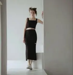 THE SHISHIKUI Cami Dress (Black) - メルカリ