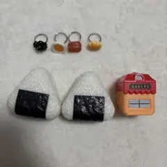 おにぎりん具 ベーカリング 黄身が好き　指輪　ミニチュア セット