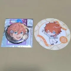 明星スバル　缶バッジ　2025　aug　コースター　アニカフェ　あんスタ