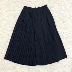 ジェイエフレディイメイド プリーツ ワイドパンツ スカンツ スカーチョ M