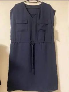 ロペピクニック　ノースリーブ ワンピース