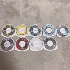PSP ソフト まとめ売り(バラ売り可能)