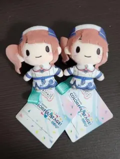 プロセカ ふわぷちマスコット カラフルステージ 望月穂波 初音ミク