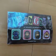 King Gnu Club Gnu ピンズ 4種セットのサムネイル
