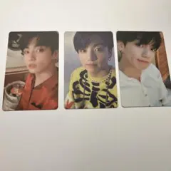 ジョングク BTS トレカ　セット