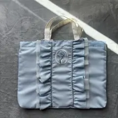 レッスンバッグ　手提げ鞄　LouLou Ami×アナと雪の女王　エルサ