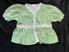 テータテート　バースデイ　ブラウス　80cm