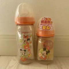 pigeon ミッキー・ミニー 哺乳瓶 240ml 160ml