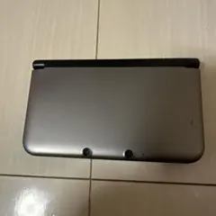 ポ*ー様 ニンテンドー3DS LL シルバー 本体