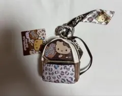 ハローキティ スカーフ付チャームリュック