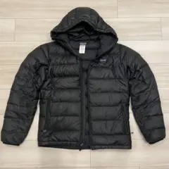 patagonia ダウンセーターフーディ S ブラック