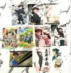 映画 忍たま乱太郎 ドクタケ忍者隊 最強の軍師 カード他　土井半助