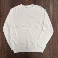 ユニクロ3Dクルーネックセーター XL ブラック UNIQLO
