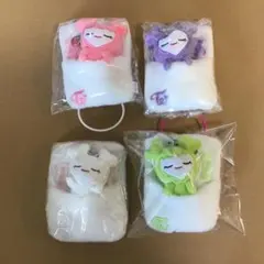 TWICE LOVELYS サナ　ダヒョン　おふとんリールパスケース　gigo