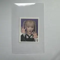=LOVE イコラブ 齋藤樹愛羅 idフォトカード 呪って呪って衣装