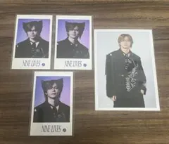 超特急　NINE LIVES カイ　生写真　ミニフォト　4枚セット