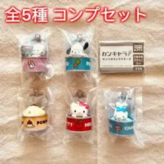 【全5種コンプセット】カンキャラ！ サンリオキャラクターズ