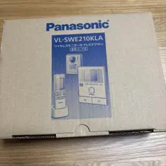 ⭐︎新品未使用⭐︎Panasonic テレビドアホン VL-SWE310KFA - メルカリ ⭐︎新品未使用⭐︎Panasonic テレビドアホン VL-SWE310KFA