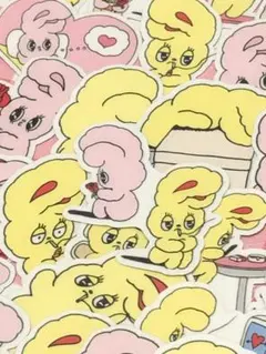 32枚　エスターバニー３　防水シール