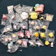 サンリオ 未使用 31個セット マイメロ ポムポムプリン シナモロール等 大量