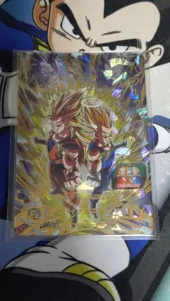 スーパードラゴンボールヒーローズ mm5 023 ベジータ