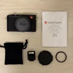 Leica D-Lux7 本体 正規店レザーケース付き - メルカリ