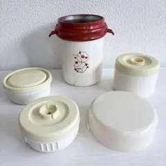 THERMOS 保温弁当箱 3段式 ランチジャーのサムネイル