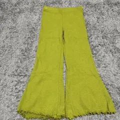 水通しのみ！ネクスト　フレアパンツ