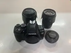 OLYMPUS E-330 レンズ2本セット 充電器メモリーカード付 - メルカリ