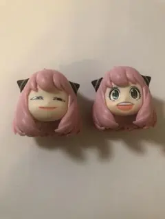 スパイファミリー ぬーどるストッパーフィギュア アーニャ 付け替え顔パーツ×2