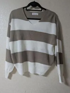 [送料無料][新品]お袖ゆったり可愛いカットソー/SizeM//