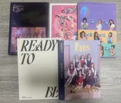 TWICE 韓国アルバム 9枚セット まとめ売り - メルカリ