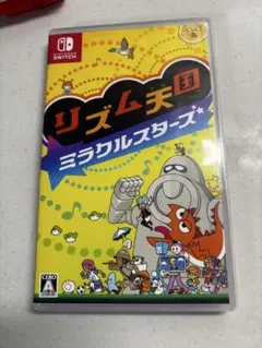 リズム天国 ミラクルスターズ Nintendo Switch