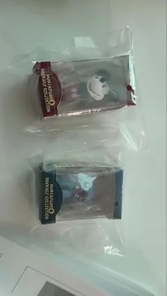 ディズニー ミニチュアフィギュア 2つセット