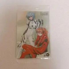 エヴァンゲリオン 限定 ウエハースカード 綾波レイ アスカ 4