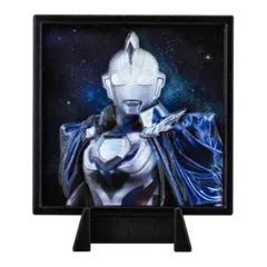 ガシャポン　ウルトラマン3Dレリーフスタンド　ウルトラマンゼット①