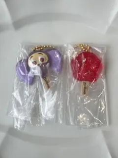 ズートピア　アイスキャンディーチャーム　フィニック　アイス