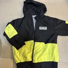 RAD CUSTOM上着 薄手 シャカシャカ ブルゾン アウター