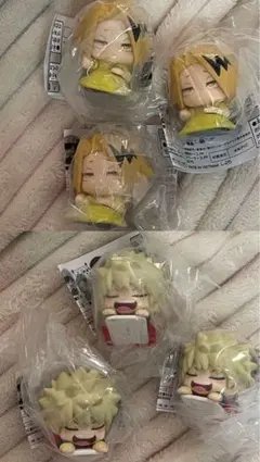 【6個セット】僕のヒーローアカデミア ヒロアカ おねむたん 爆豪勝己 上鳴電気