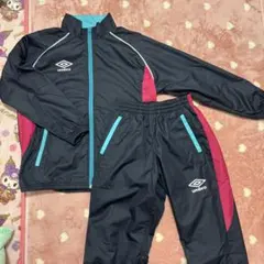 アンブロ　umbro ウインドブレーカー　子供　140 防寒　上下セット