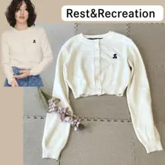 Rest&Recreation ショート丈　カーディガン　韓国
