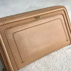 クロエ　長財布　ウォレット　ラウンドジップ　ロング　レザーのサムネイル