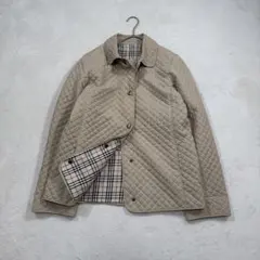 BURBERRY LONDON ノバチェック キルティング ジャケット 希少