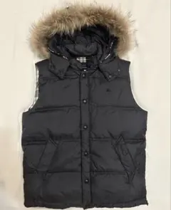 BURBERRY BLACK LABEL ダウンベスト