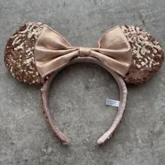 ディズニーカチューシャ　ミニーマウス