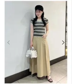 スナイデル　ロング デニムスカート　※新品タグ付のサムネイル