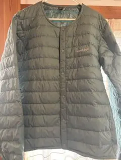 値下げ[未使用]mont-bell スペリオダウン ラウンドネックジャケット　M