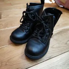 Hawkins キッズ ブラックブーツのサムネイル