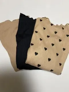 シーイン　長袖カットソー 3枚セット　7Y